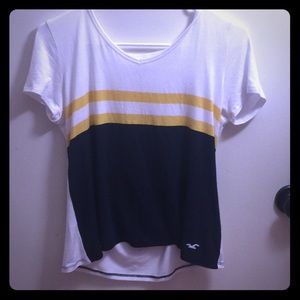 Hollister striped top